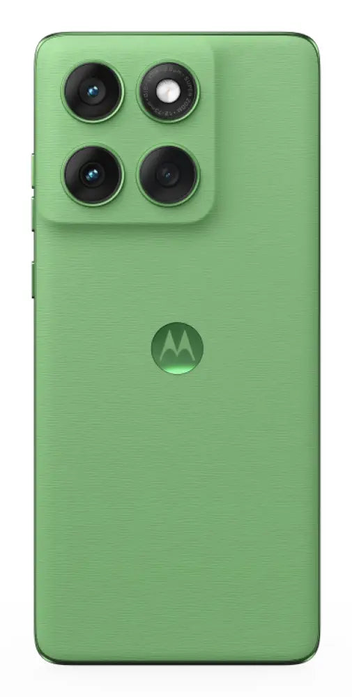 Motorola edge 60 16.9 cm (6.67") SIM doble Android 15 5G USB Tipo C 12 GB 512 GB 5200 mAh Verde - detalle