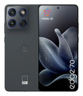 Smartphone Motorola Edge 70 gris con pantalla de 6.7", doble SIM, 12 GB RAM, 512 GB, Android 12 y batería de 4800 mAh.