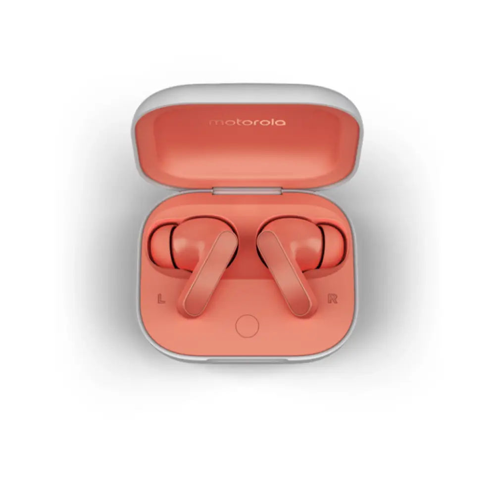Auriculares inalámbricos Motorola Moto Buds con micrófono, dentro de oído, ideales para llamadas, música, deporte y uso diario.