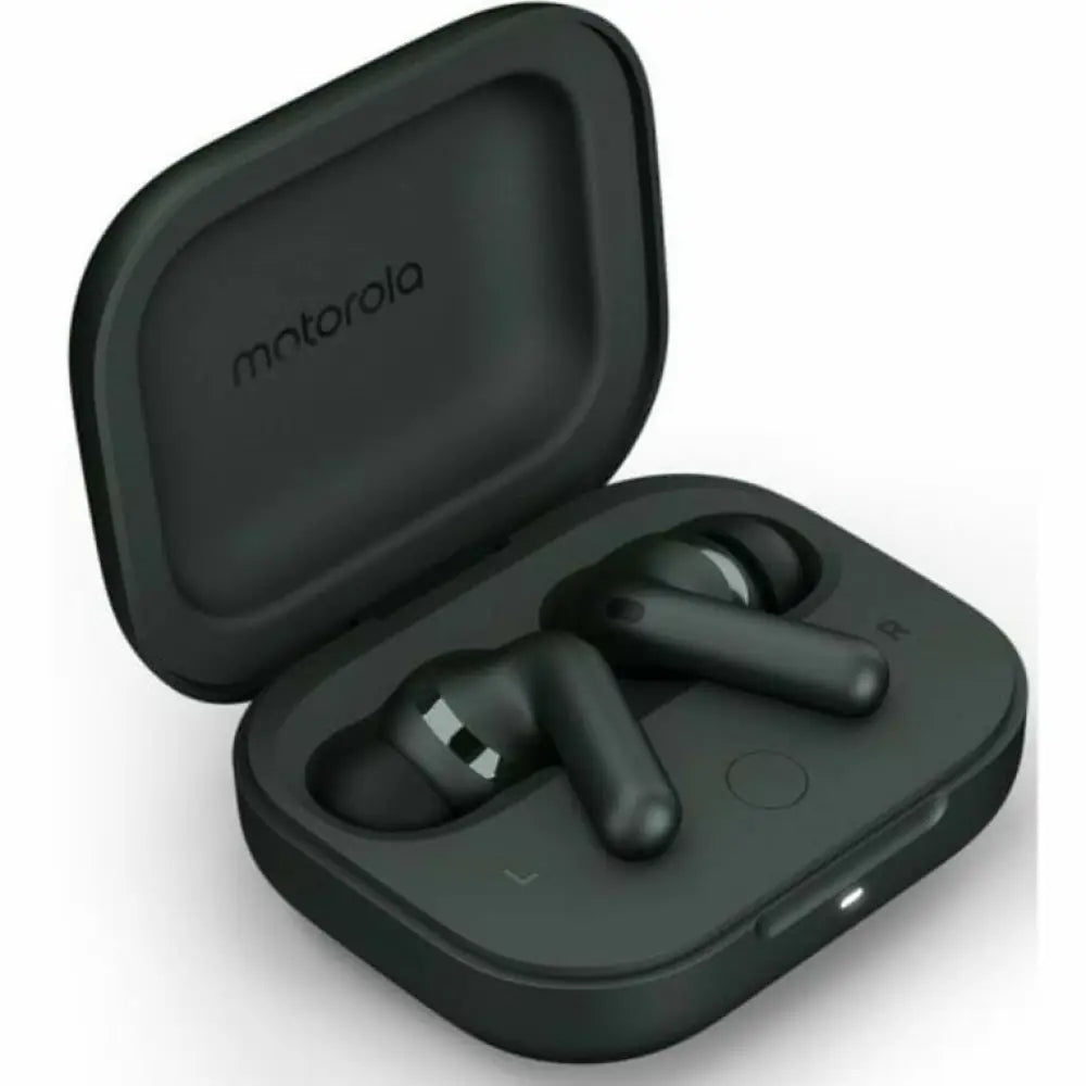 Motorola Moto Buds+ Auriculares Inalámbrico Dentro de oído Llamadas/Música/Deporte/Uso diario Bluetooth Gris - detalle
