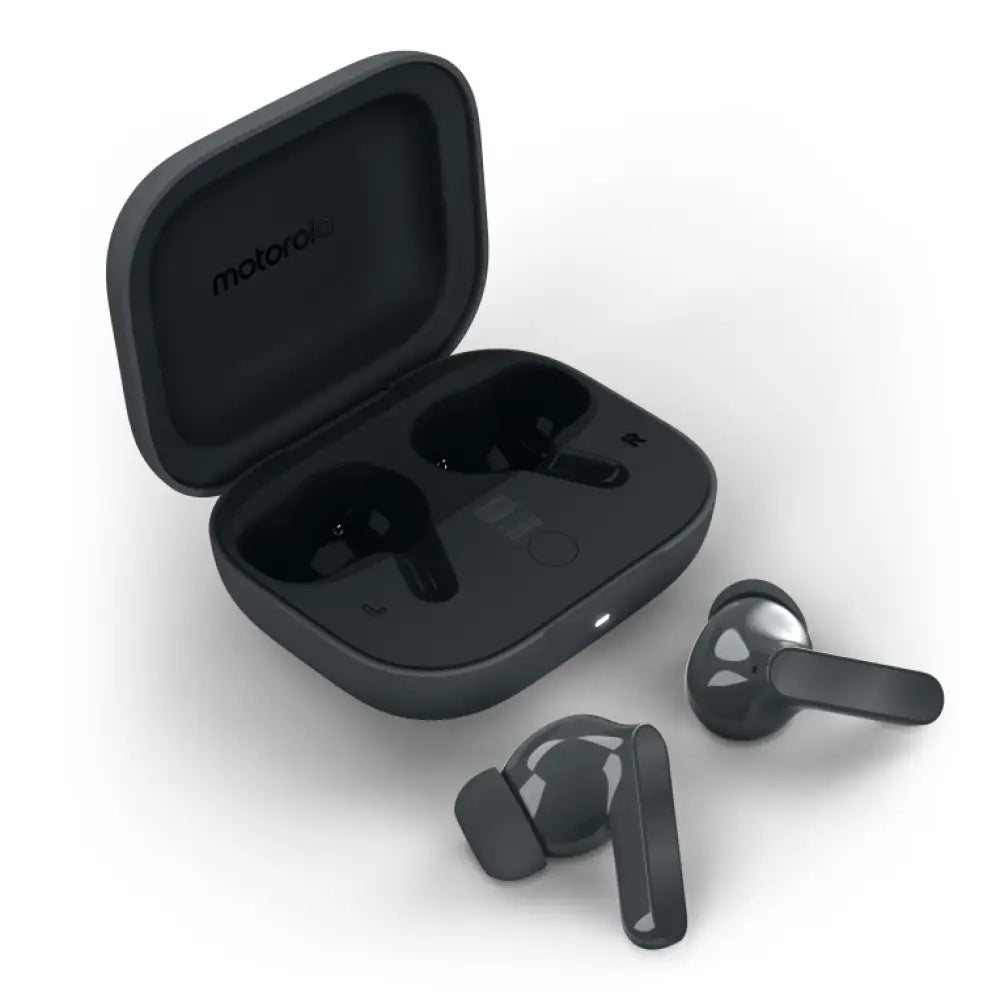 Motorola Moto Buds Bass Auriculares True Wireless Stereo (TWS) Dentro de oído Llamadas/Música Bluetooth Negro - detalle