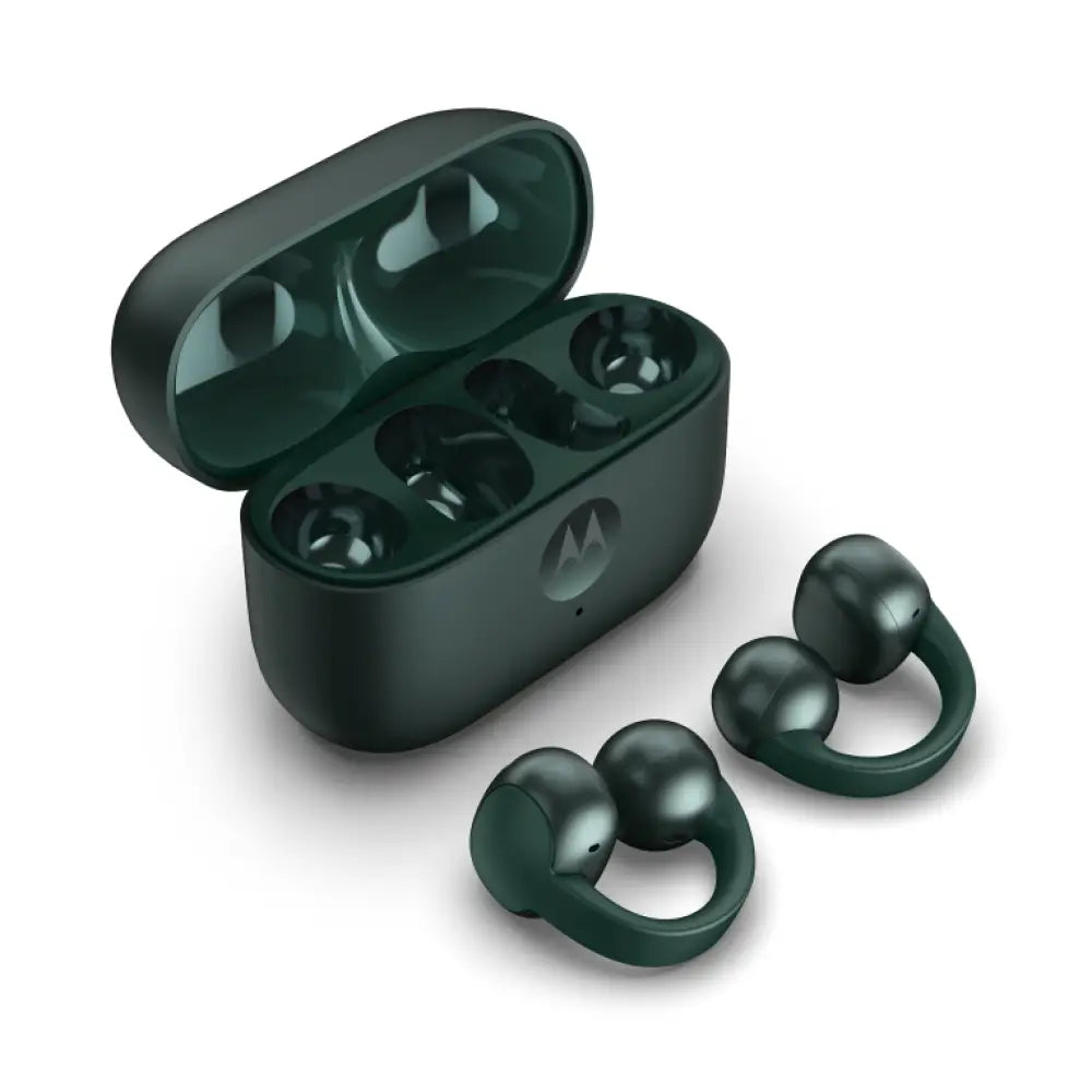 Motorola moto buds loop Auriculares Inalámbrico gancho de oreja Llamadas/Música/Deporte/Uso diario Bluetooth Verde - detalle