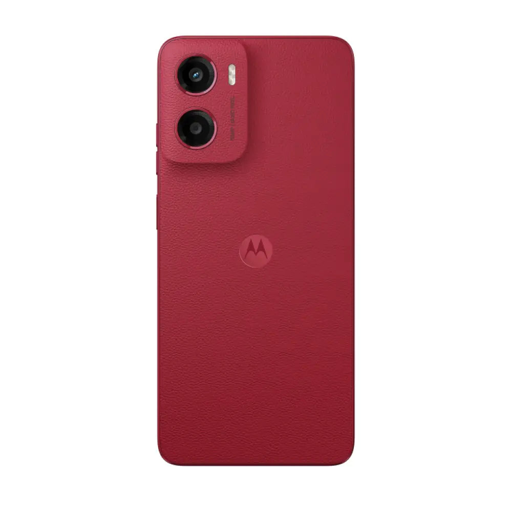 Motorola moto g05 16.9 cm (6.67") SIM doble Android 15 4G USB Tipo C 4 GB 128 GB 5200 mAh Rojo - detalle