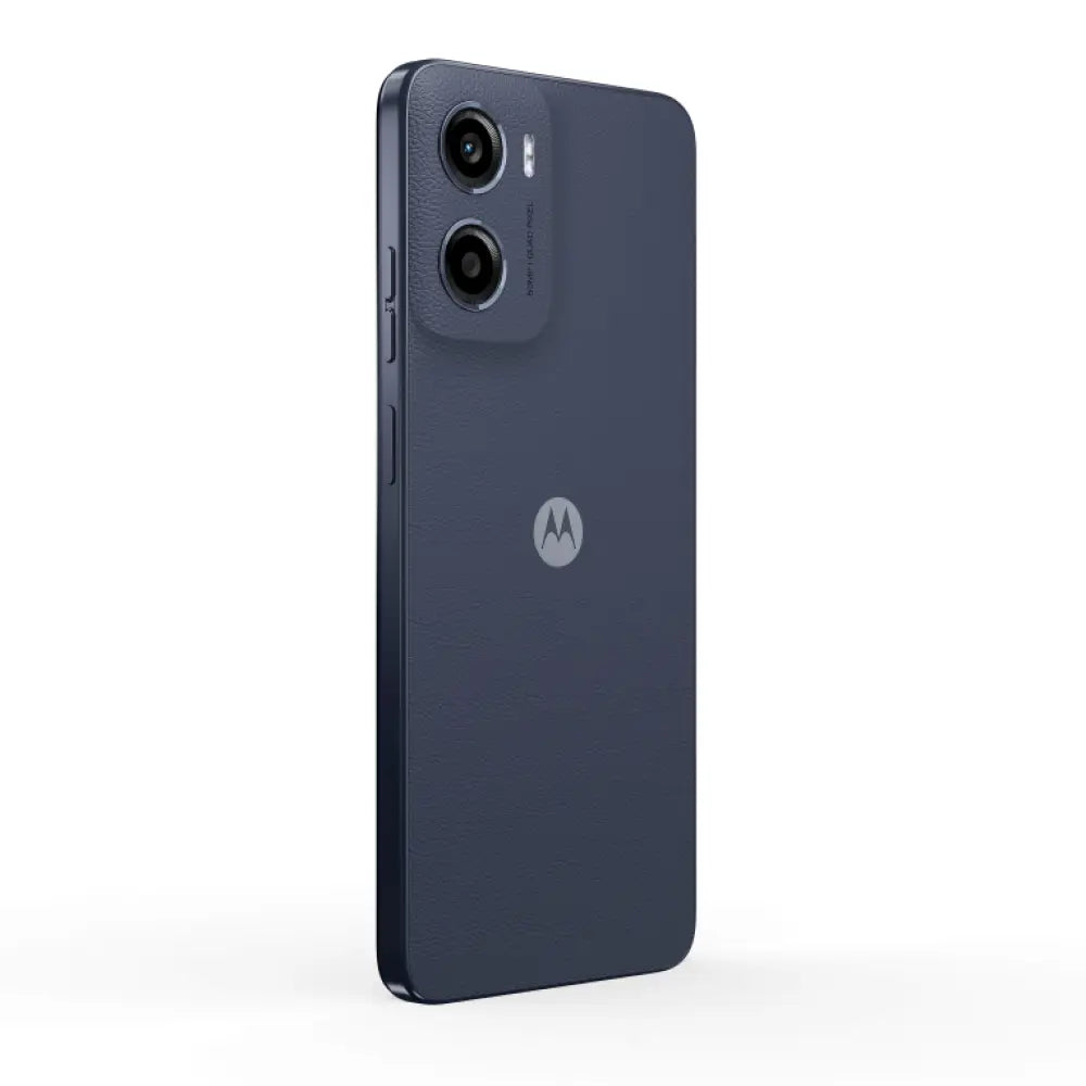 Teléfono inteligente Motorola moto g05 azul con pantalla de 6.67", doble SIM, 4 GB RAM, 256 GB, batería de 5200 mAh y Android 15.