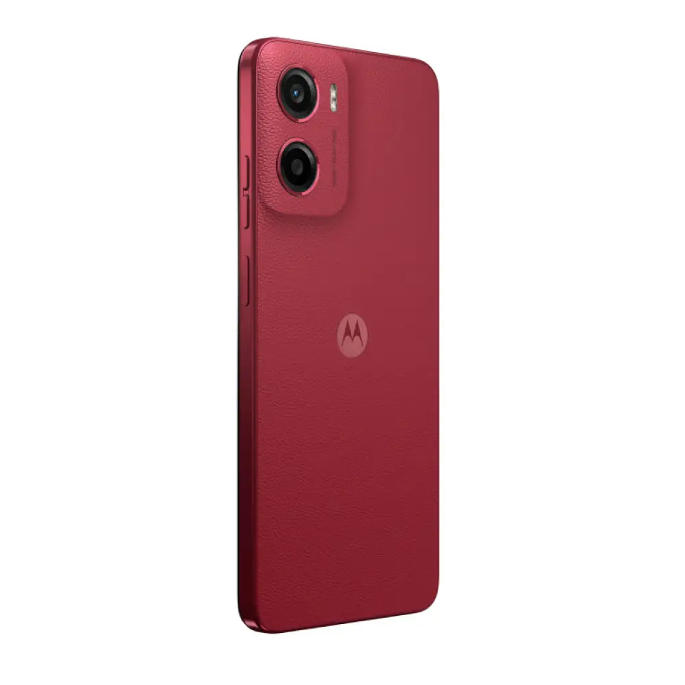 Motorola moto g05 16.9 cm (6.67") SIM doble Android 15 4G USB Tipo C 4 GB 128 GB 5200 mAh Rojo - detalle