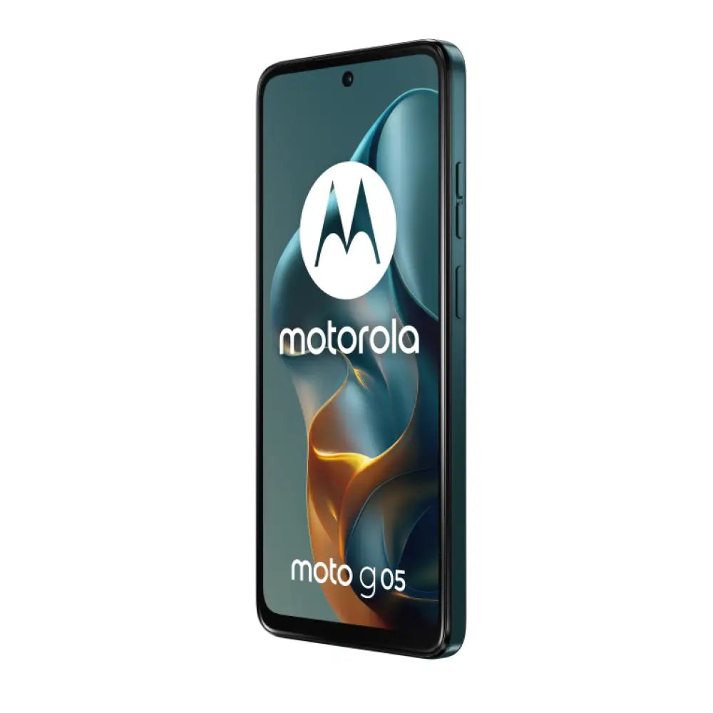Motorola moto g05 16.9 cm (6.67") SIM doble Android 15 4G USB Tipo C 4 GB 128 GB 5200 mAh Verde - detalle