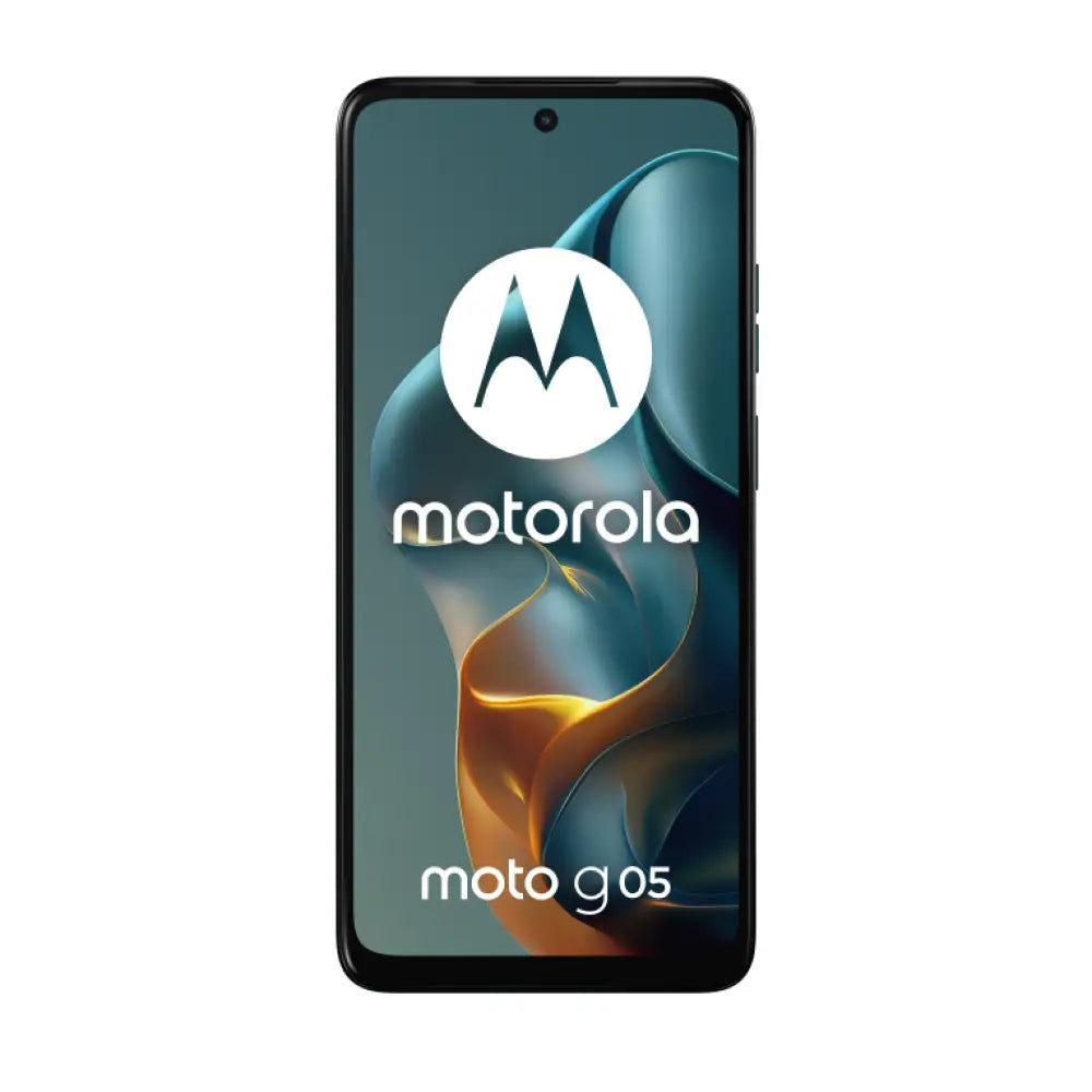 Motorola moto g05 16.9 cm (6.67") SIM doble Android 15 4G USB Tipo C 4 GB 128 GB 5200 mAh Verde - detalle