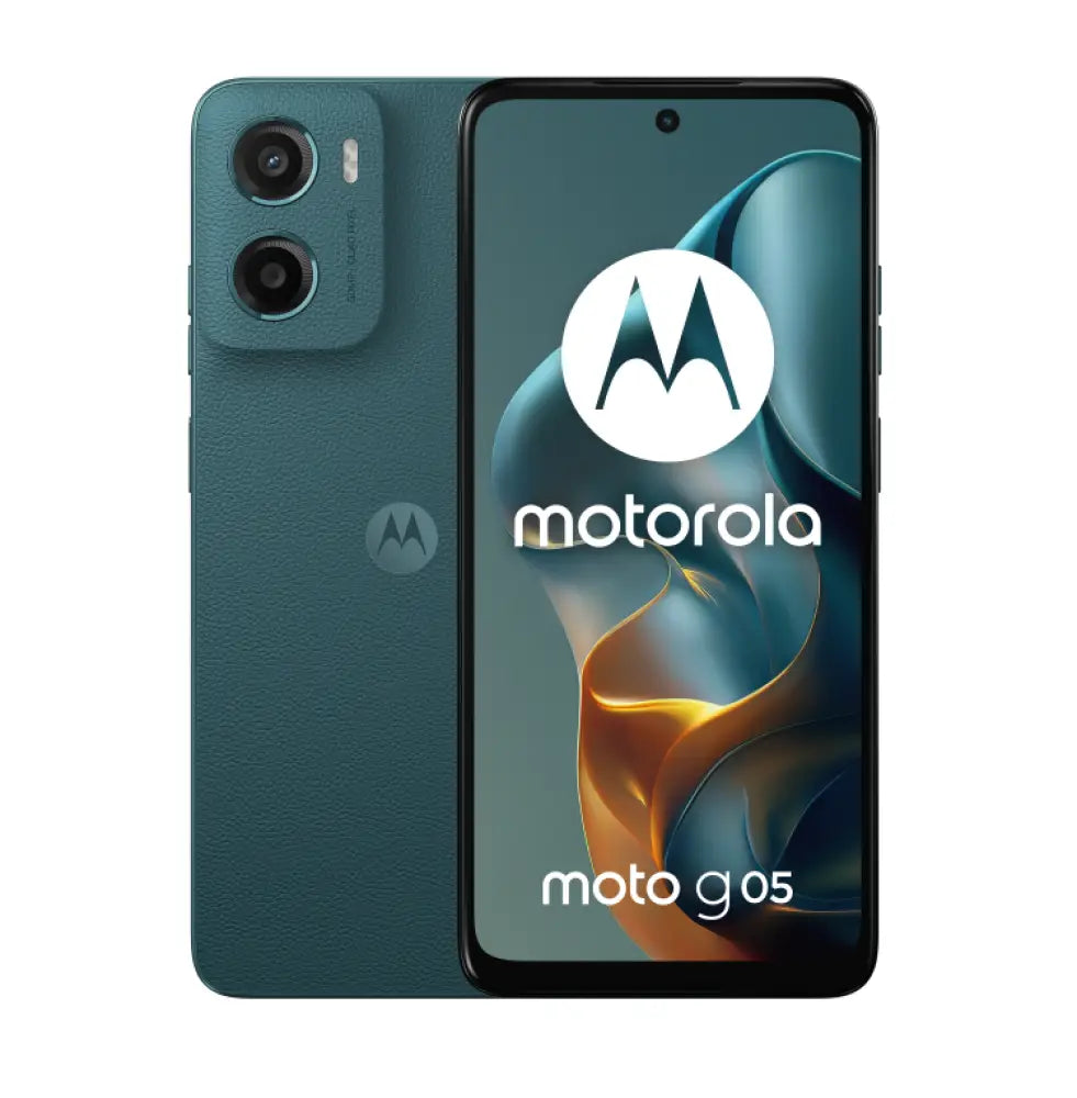 Motorola moto g05 16.9 cm (6.67") SIM doble Android 15 4G USB Tipo C 4 GB 128 GB 5200 mAh Verde - detalle