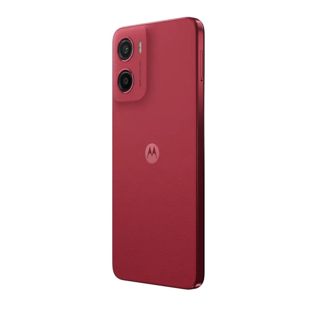 Motorola moto g05 16.9 cm (6.67") SIM doble Android 15 4G USB Tipo C 4 GB 128 GB 5200 mAh Rojo - detalle