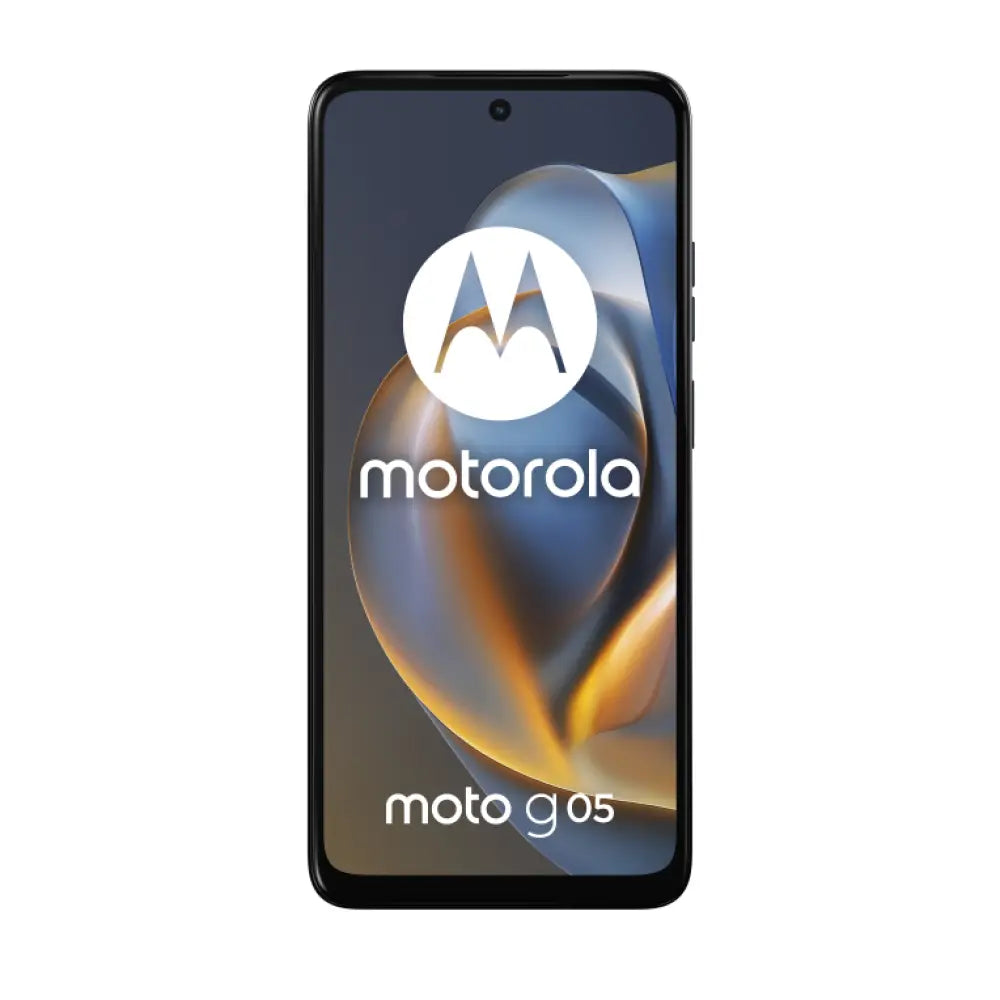 Teléfono inteligente Motorola moto g05 azul con pantalla de 6.67", doble SIM, 4 GB RAM, 256 GB, batería de 5200 mAh y Android 15.