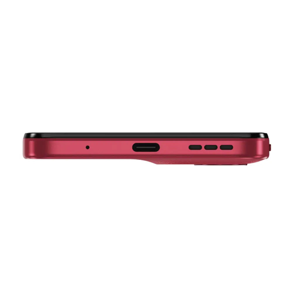 Motorola moto g05 16.9 cm (6.67") SIM doble Android 15 4G USB Tipo C 4 GB 256 GB 5200 mAh Rojo - detalle