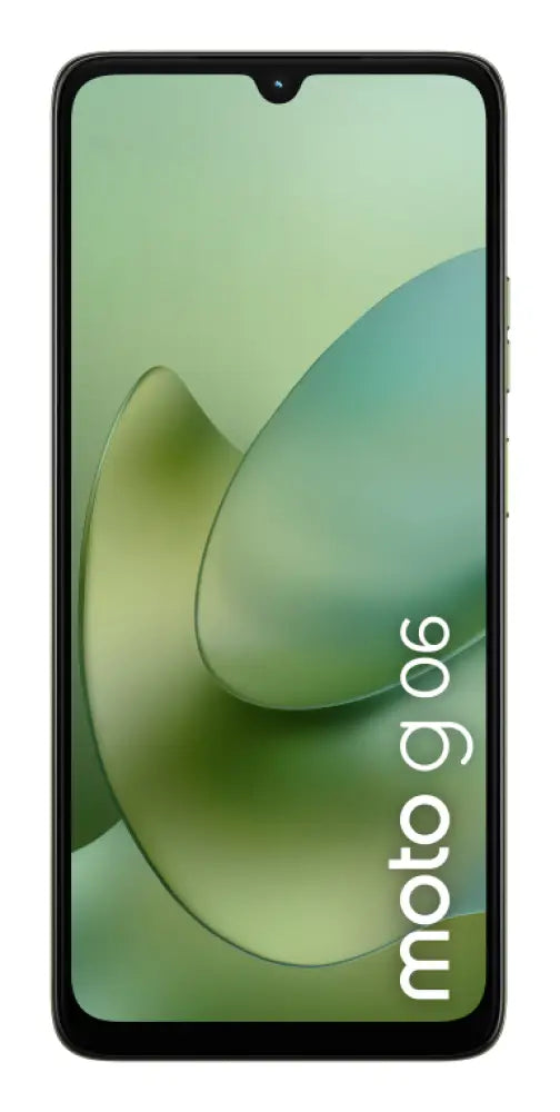 Motorola moto g06 17.5 cm (6.88") SIM doble Android 15 4G USB Tipo C 4 GB 64 GB 5200 mAh Verde - detalle