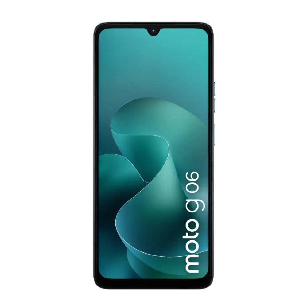 Motorola moto g06 17.5 cm (6.88") SIM doble Android 15 4G USB Tipo C 4 GB 64 GB 5200 mAh Azul - detalle