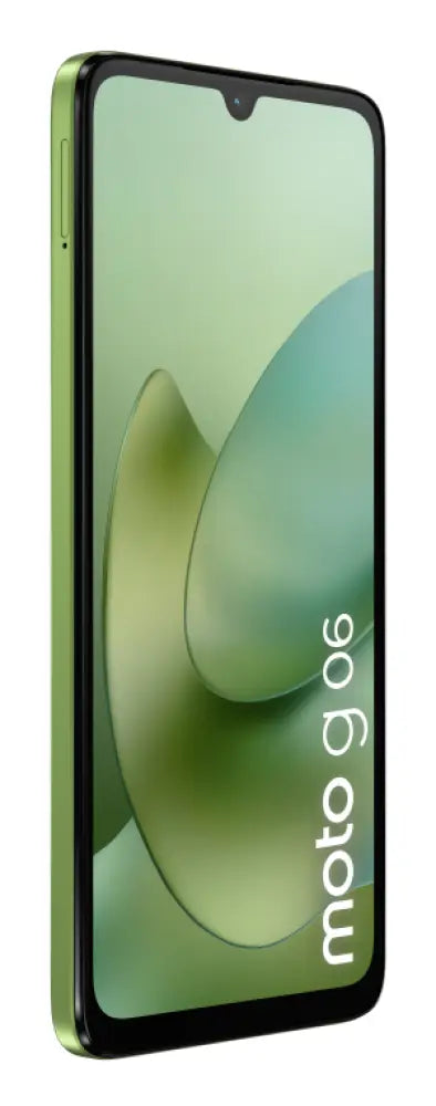 Motorola moto g06 17.5 cm (6.88") SIM doble Android 15 4G USB Tipo C 4 GB 256 GB 5200 mAh Verde - detalle