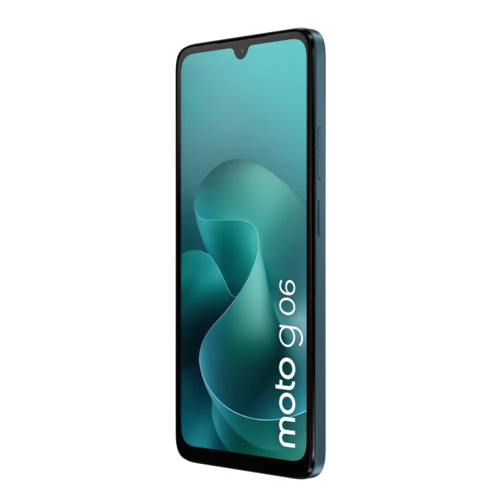 Motorola moto g06 17.5 cm (6.88") SIM doble Android 15 4G USB Tipo C 4 GB 64 GB 5200 mAh Azul - detalle