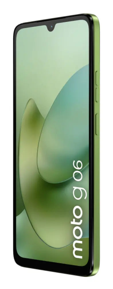 Motorola moto g06 17.5 cm (6.88") SIM doble Android 15 4G USB Tipo C 4 GB 64 GB 5200 mAh Verde - detalle