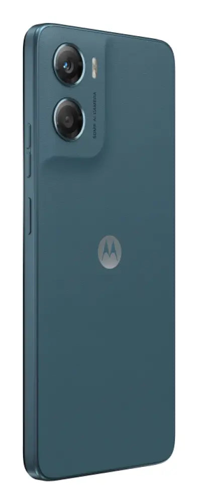 Teléfono inteligente Motorola moto g06 Power azul con pantalla de 6.88 pulgadas, doble SIM, 8 GB RAM, 256 GB y batería de 7000 mAh.