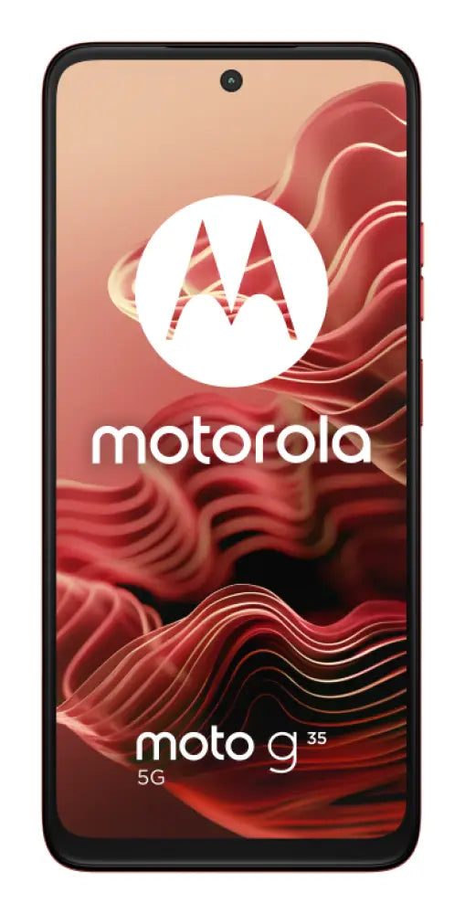 Motorola moto G35 5G 17.1 cm (6.72") SIM doble Android 14 USB Tipo C 8 GB 256 GB 5000 mAh Rojo - detalle