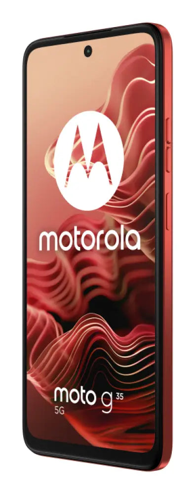 Motorola moto G35 5G 17.1 cm (6.72") SIM doble Android 14 USB Tipo C 8 GB 256 GB 5000 mAh Rojo - detalle