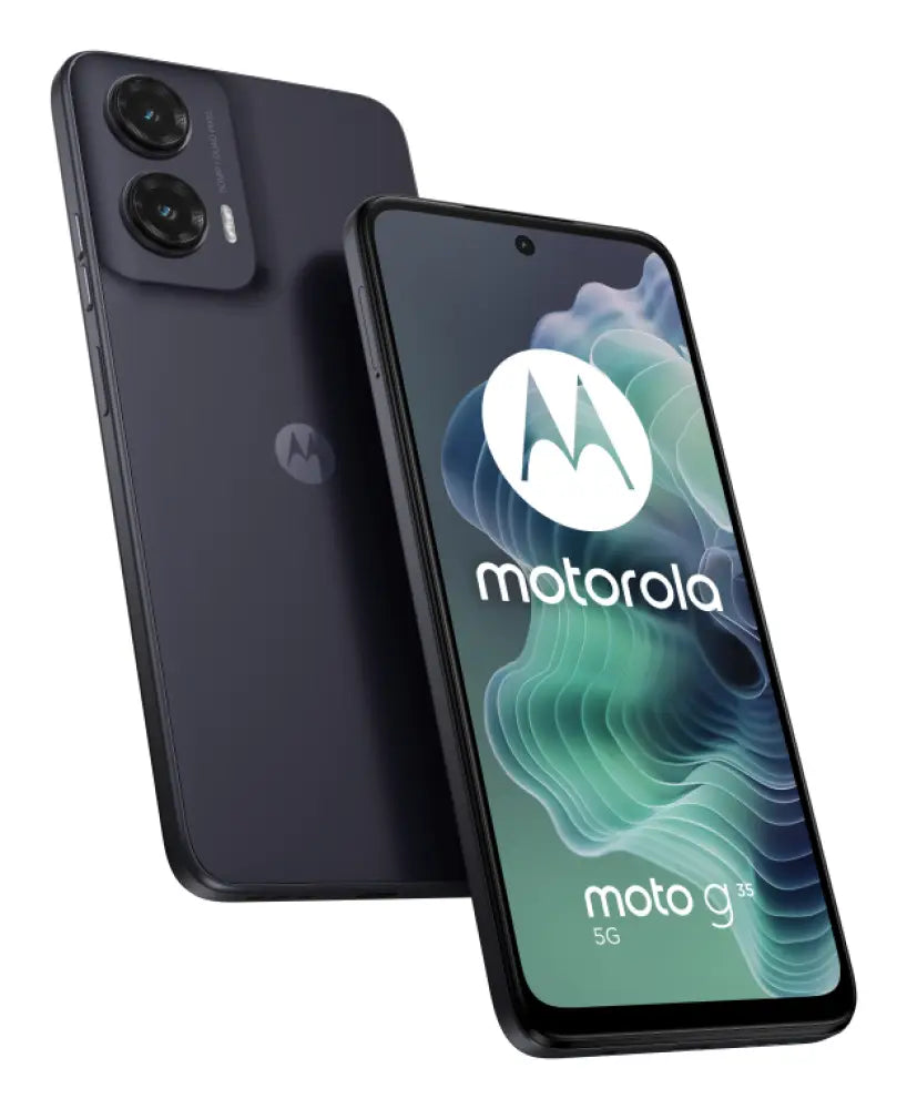 Motorola moto G35 5G 17.1 cm (6.72") SIM doble Android 14 USB Tipo C 8 GB 256 GB 5000 mAh Negro - detalle