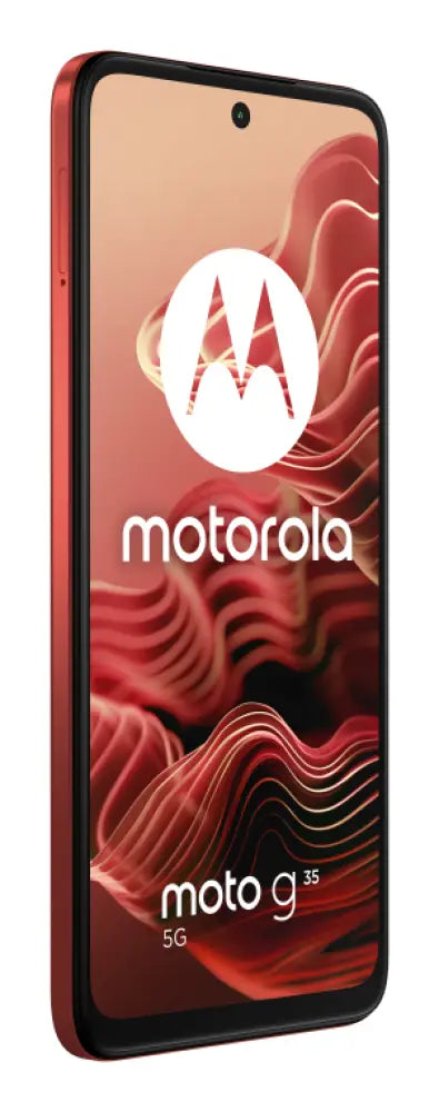 Motorola moto G35 5G 17.1 cm (6.72") SIM doble Android 14 USB Tipo C 8 GB 256 GB 5000 mAh Rojo - detalle