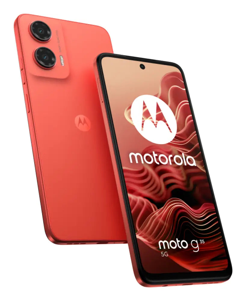 Motorola moto G35 5G 17.1 cm (6.72") SIM doble Android 14 USB Tipo C 8 GB 256 GB 5000 mAh Rojo