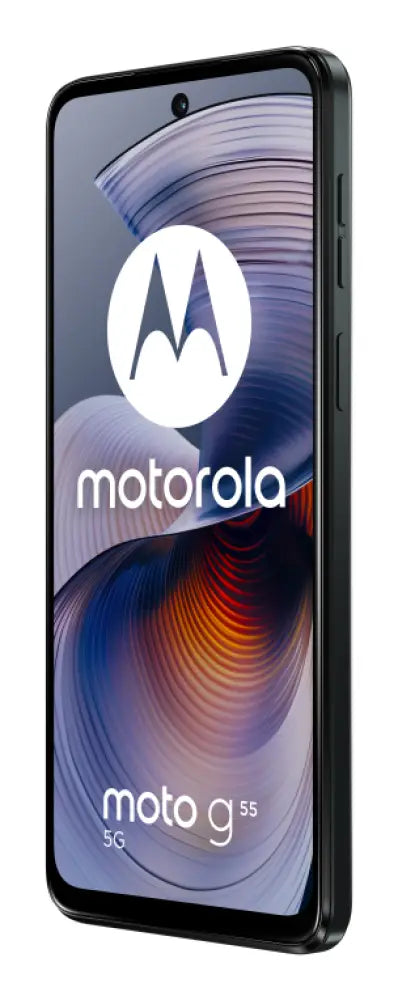 Motorola moto g55 5G 16.5 cm (6.49") SIM doble Android 14 USB Tipo C 8 GB 256 GB 5000 mAh Gris - detalle