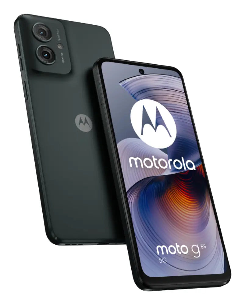 Motorola moto g55 5G 16.5 cm (6.49") SIM doble Android 14 USB Tipo C 8 GB 256 GB 5000 mAh Gris