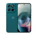 Teléfono inteligente Motorola moto g77 en color verde con pantalla de 6.8", doble SIM, 8 GB RAM y 256 GB almacenamiento.