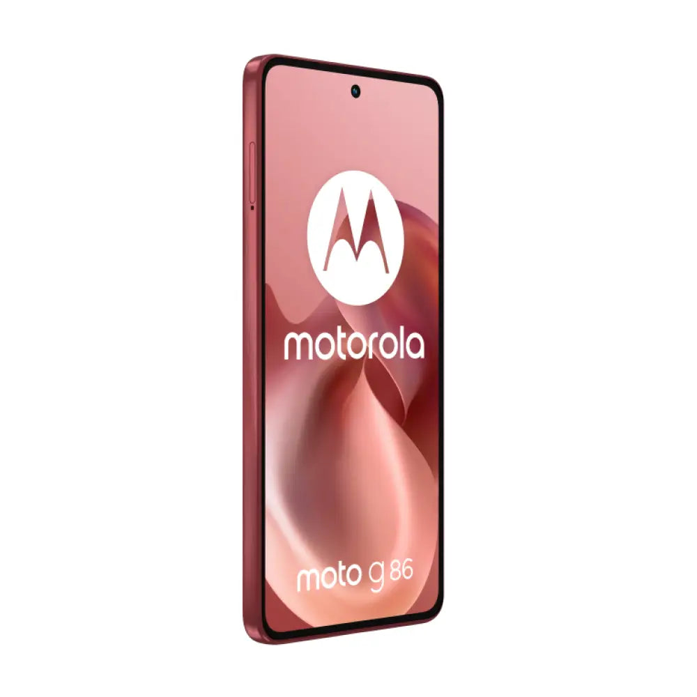 Motorola moto g86 5G 16.9 cm (6.67") SIM doble Android 15 USB Tipo C 8 GB 256 GB 5200 mAh Rosa - detalle