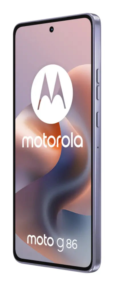 Motorola moto g86 5G 16.9 cm (6.67") SIM doble Android 15 USB Tipo C 8 GB 256 GB 5200 mAh Lila - detalle