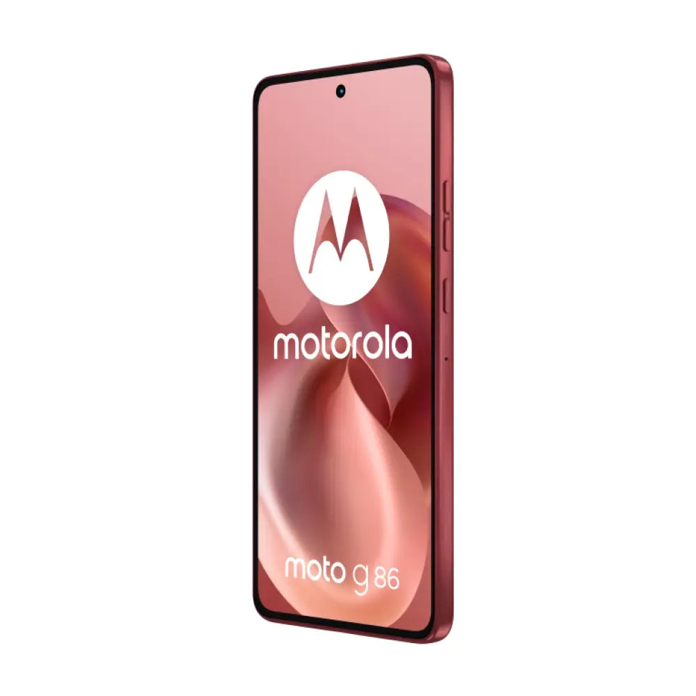 Motorola moto g86 5G 16.9 cm (6.67") SIM doble Android 15 USB Tipo C 8 GB 256 GB 5200 mAh Rosa - detalle