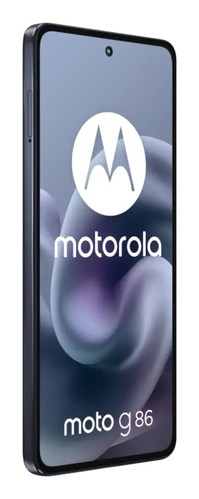 Motorola moto g86 5G 16.9 cm (6.67") SIM doble Android 15 USB Tipo C 8 GB 256 GB 5200 mAh Azul oscuro - detalle