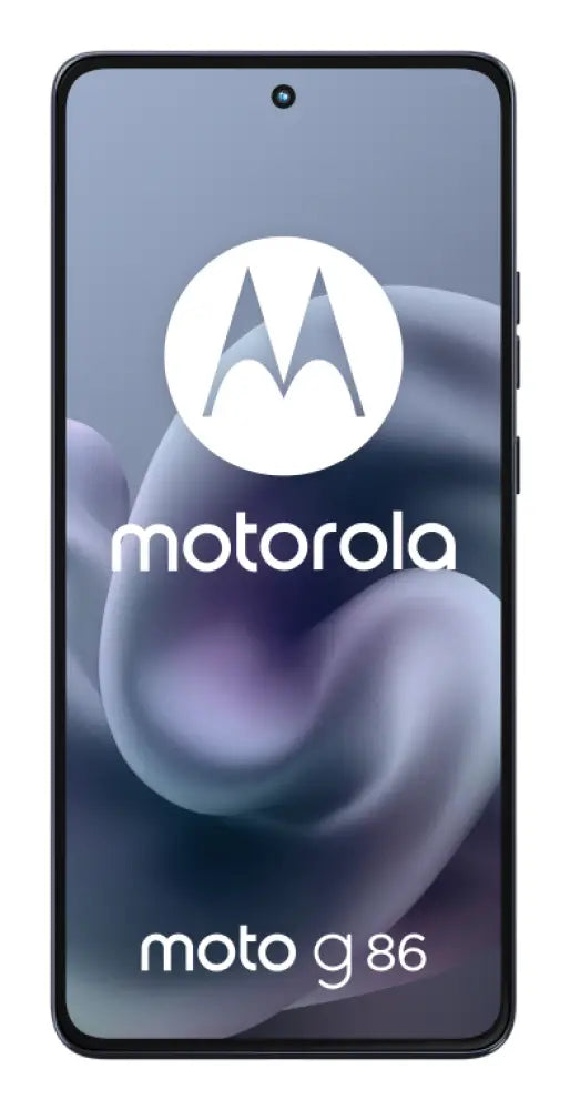 Motorola moto g86 5G 16.9 cm (6.67") SIM doble Android 15 USB Tipo C 8 GB 256 GB 5200 mAh Azul oscuro - detalle