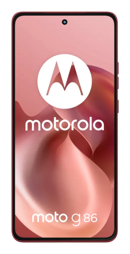 Motorola moto g86 5G 16.9 cm (6.67") SIM doble Android 15 USB Tipo C 8 GB 256 GB 5200 mAh Rosa - detalle
