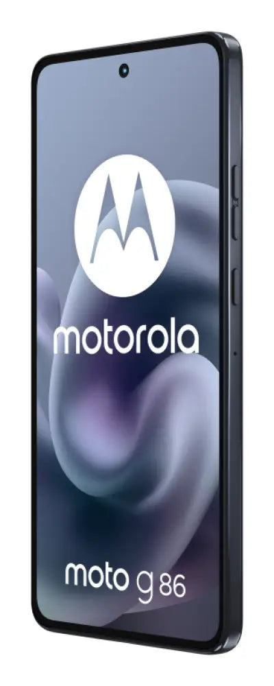 Motorola moto g86 5G 16.9 cm (6.67") SIM doble Android 15 USB Tipo C 8 GB 256 GB 5200 mAh Azul oscuro - detalle