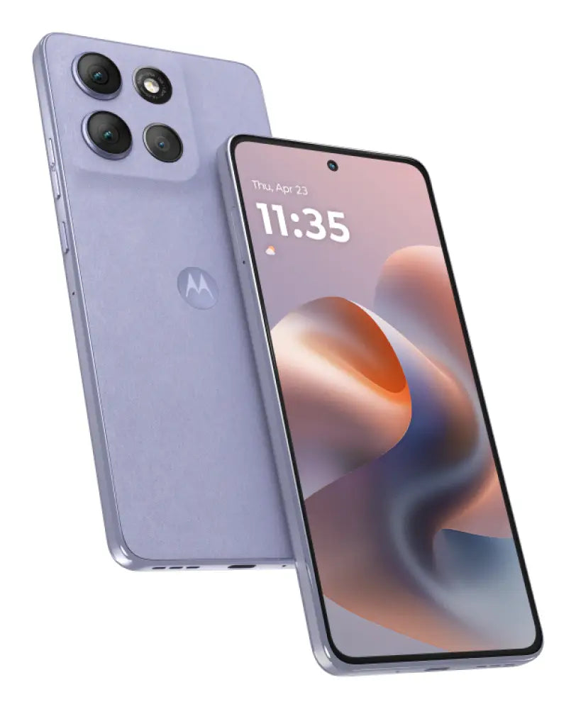 Motorola moto g86 power 5G 16.9 cm (6.67") SIM doble Android 15 USB Tipo C 8 GB 512 GB 6720 mAh Lila - detalle