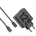 Motorola SJMC1252 cargador de dispositivo móvil Universal Negro Corriente alterna Interior