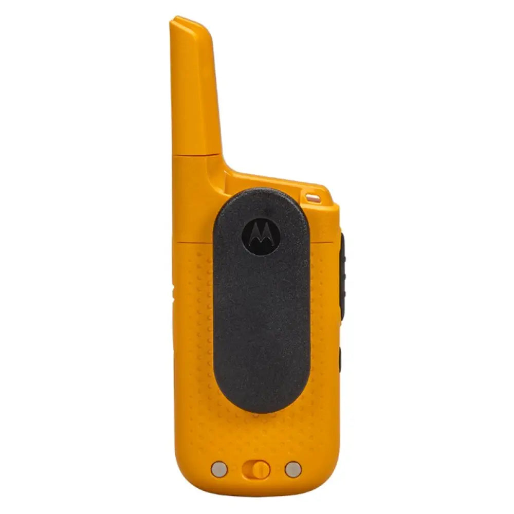MOTOROLA T72 Walkie Talkie 8Km 16CH IP54 Pack Duo - detalle