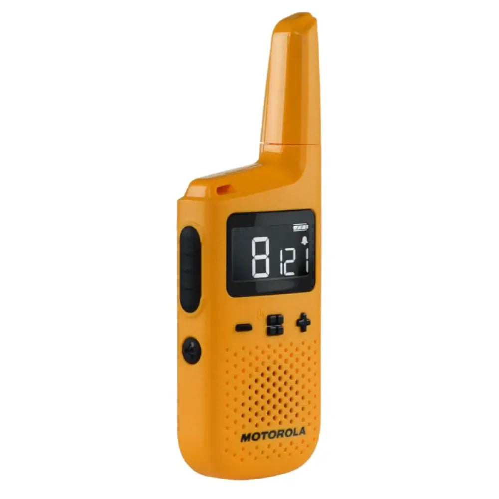 MOTOROLA T72 Walkie Talkie 8Km 16CH IP54 Pack Duo - detalle