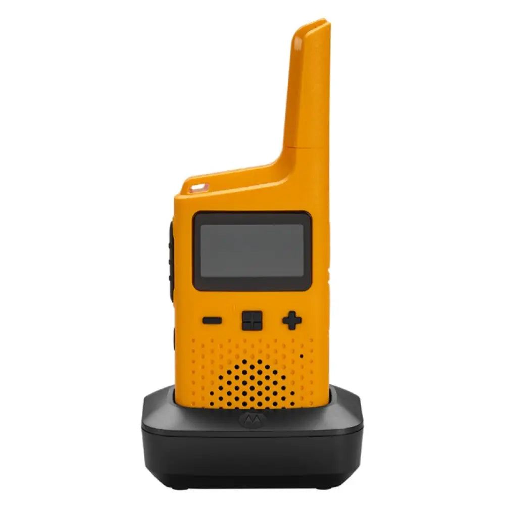 MOTOROLA T72 Walkie Talkie 8Km 16CH IP54 Pack Duo - detalle