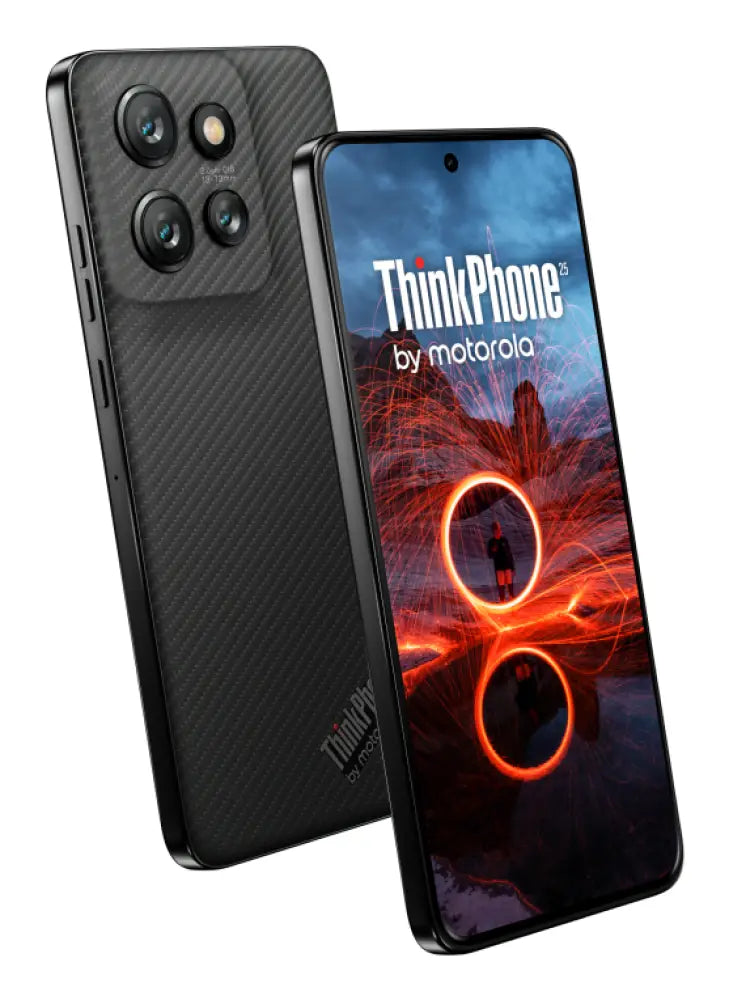 Motorola ThinkPhone25 16.1 cm (6.36") SIM doble Android 14 5G USB Tipo C 8 GB 256 GB 4310 mAh Negro - detalle