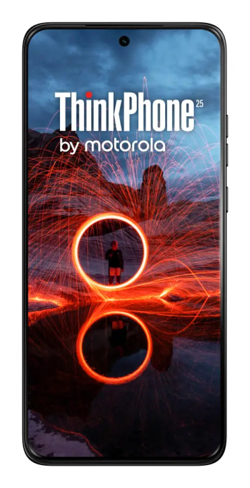 Motorola ThinkPhone25 16.1 cm (6.36") SIM doble Android 14 5G USB Tipo C 8 GB 256 GB 4310 mAh Negro - detalle