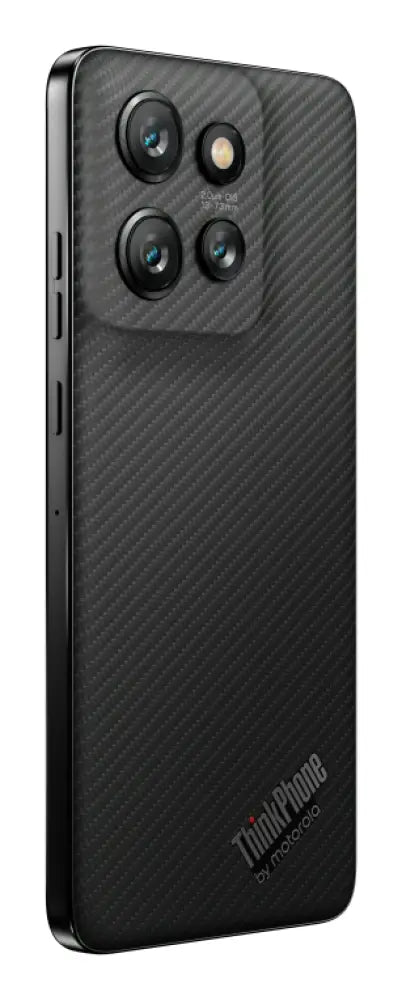 Motorola ThinkPhone25 16.1 cm (6.36") SIM doble Android 14 5G USB Tipo C 8 GB 256 GB 4310 mAh Negro - detalle