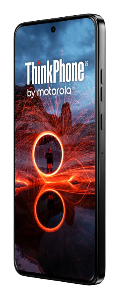 Motorola ThinkPhone25 16.1 cm (6.36") SIM doble Android 14 5G USB Tipo C 8 GB 256 GB 4310 mAh Negro - detalle