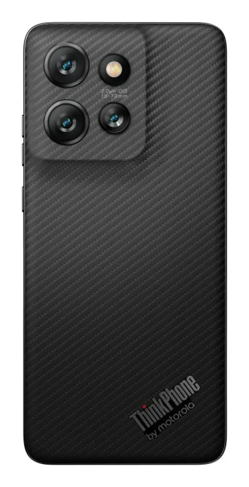 Motorola ThinkPhone25 16.1 cm (6.36") SIM doble Android 14 5G USB Tipo C 8 GB 256 GB 4310 mAh Negro - detalle