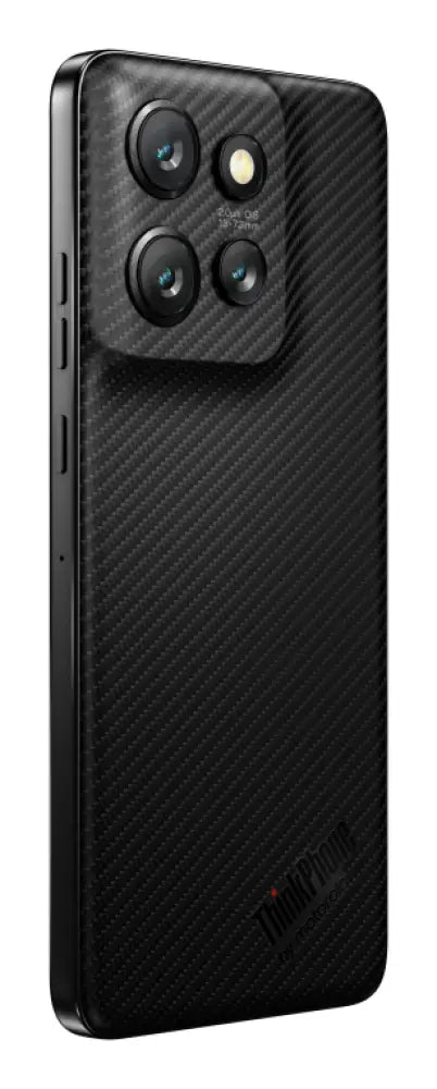 Motorola ThinkPhone25 16.1 cm (6.36") SIM doble Android 14 5G USB Tipo C 8 GB 256 GB 4310 mAh Negro - detalle