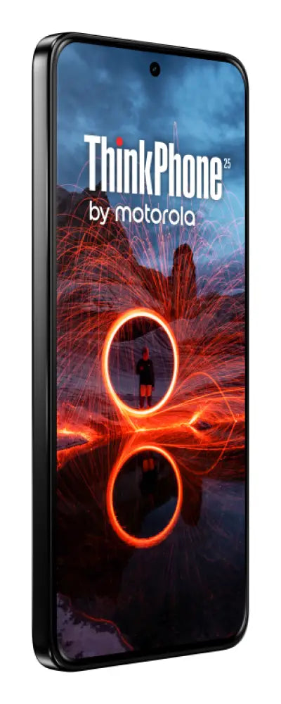 Motorola ThinkPhone25 16.1 cm (6.36") SIM doble Android 14 5G USB Tipo C 8 GB 256 GB 4310 mAh Negro - detalle