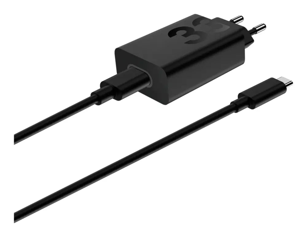 Motorola TurboPower 33W EU Universal Negro Corriente alterna Carga rápida Interior - detalle