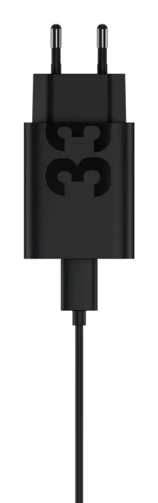 Motorola TurboPower 33W EU Universal Negro Corriente alterna Carga rápida Interior - detalle